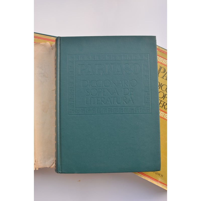Parnaso. Diccionario Sopena de Literatura