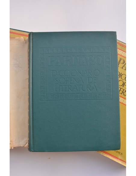 Parnaso. Diccionario Sopena de Literatura