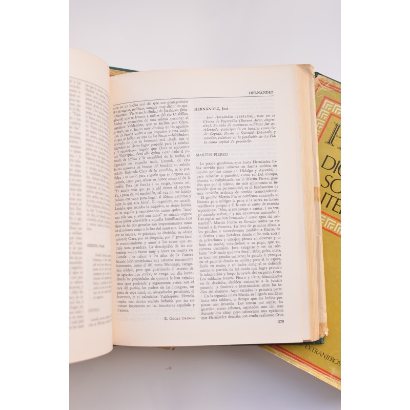 Parnaso. Diccionario Sopena de Literatura