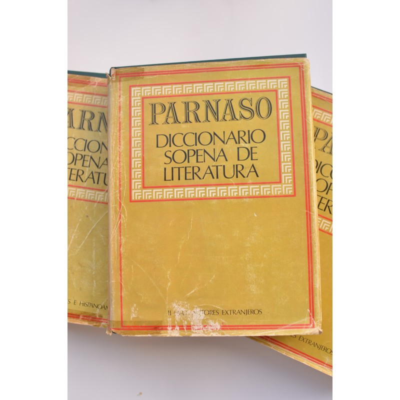 Parnaso. Diccionario Sopena de Literatura
