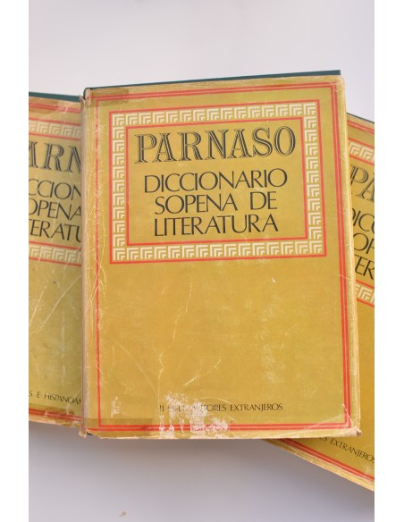 Parnaso. Diccionario Sopena de Literatura