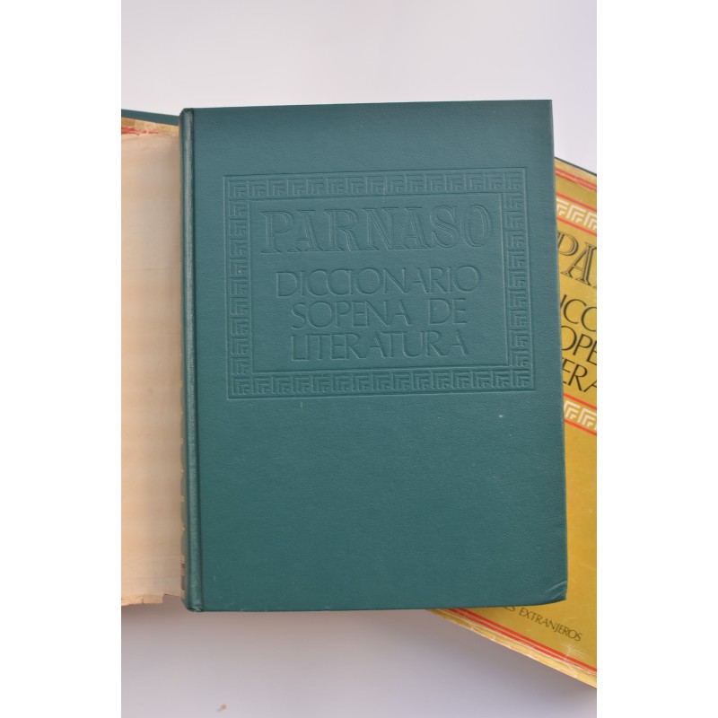 Parnaso. Diccionario Sopena de Literatura