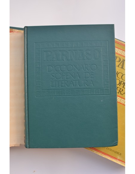Parnaso. Diccionario Sopena de Literatura