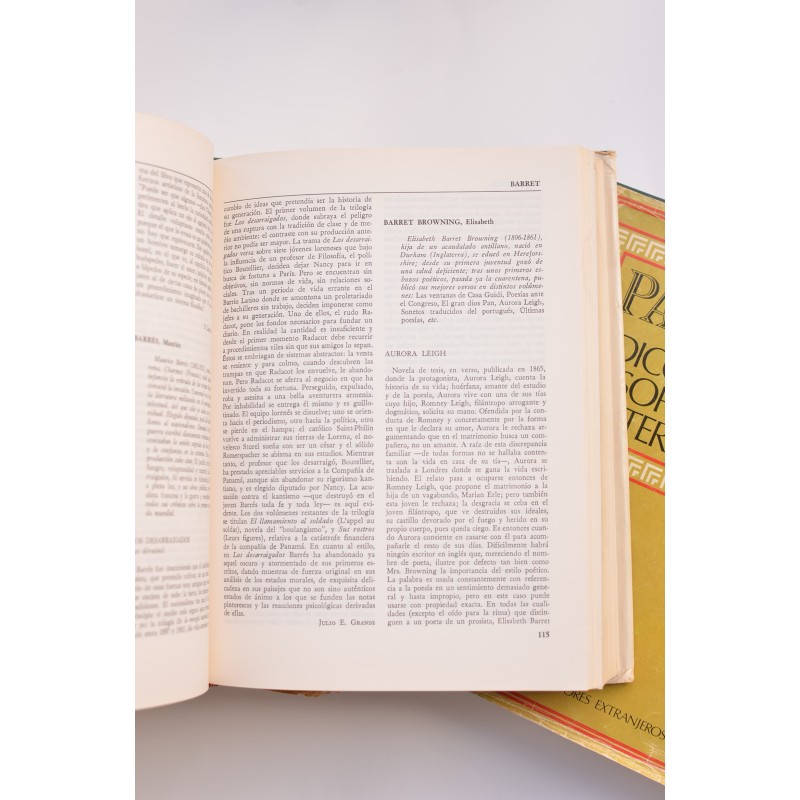 Parnaso. Diccionario Sopena de Literatura