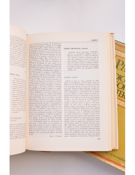 Parnaso. Diccionario Sopena de Literatura