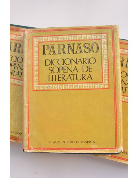Parnaso. Diccionario Sopena de Literatura