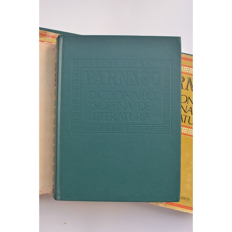 Parnaso. Diccionario Sopena de Literatura