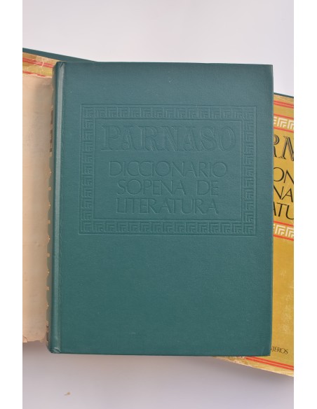 Parnaso. Diccionario Sopena de Literatura