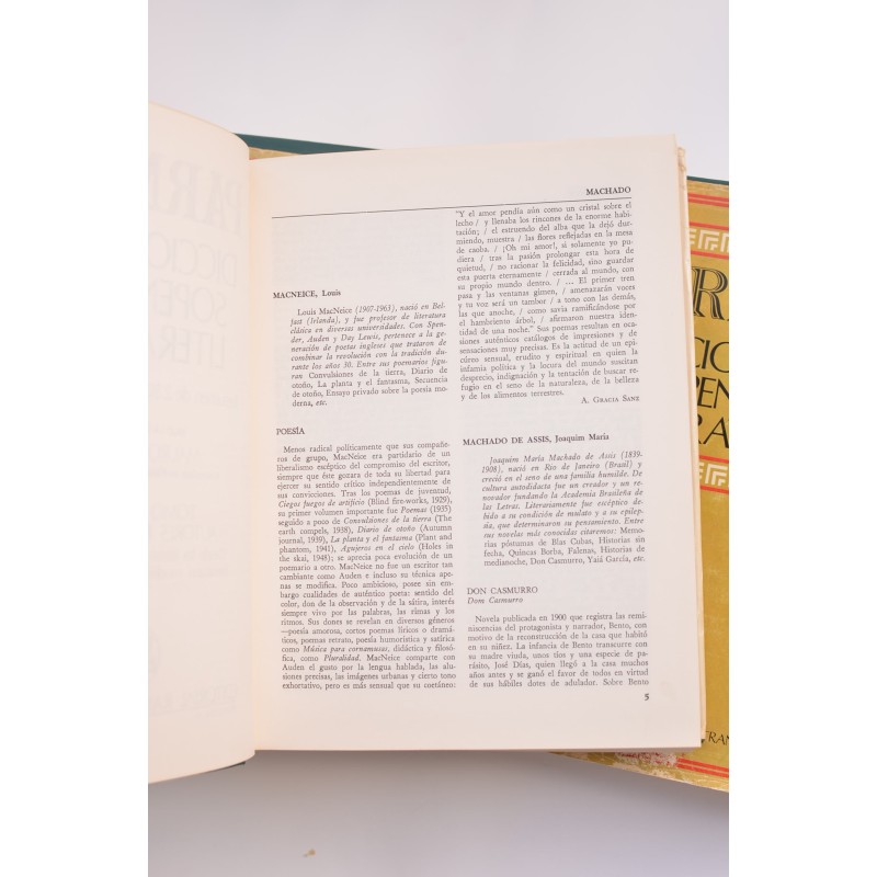 Parnaso. Diccionario Sopena de Literatura