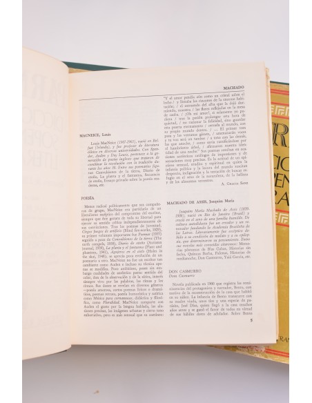 Parnaso. Diccionario Sopena de Literatura