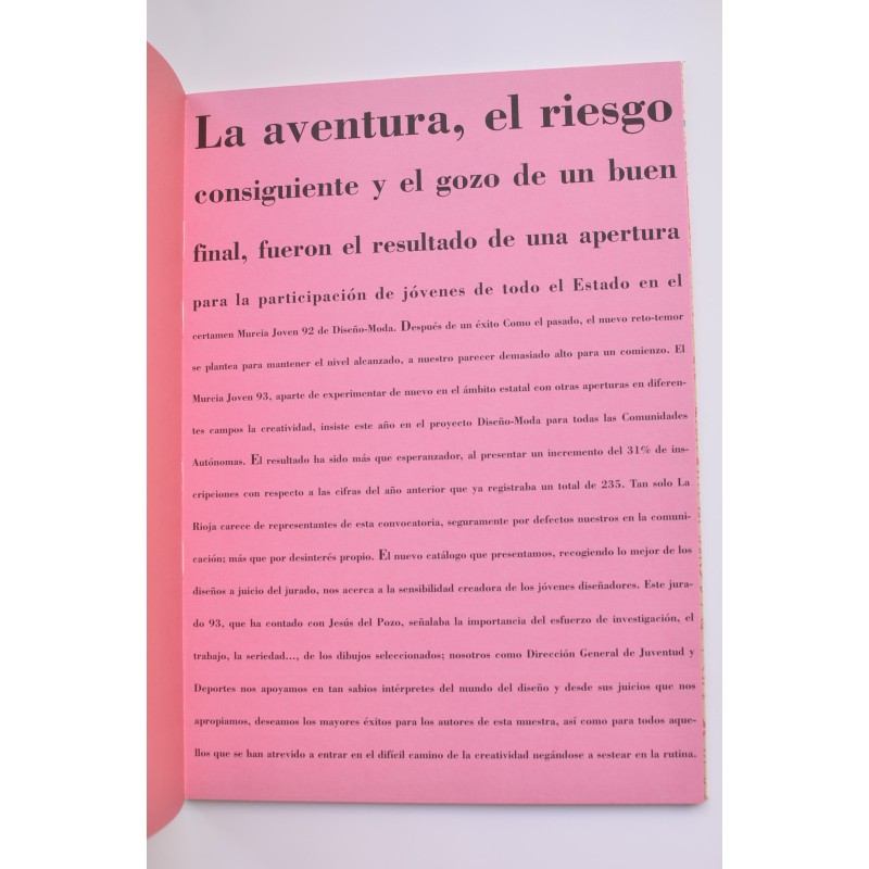 Murcia Joven 931. Diseño - Moda