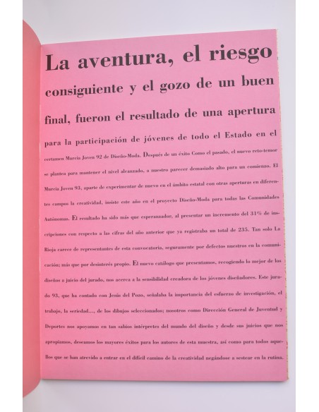 Murcia Joven 931. Diseño - Moda