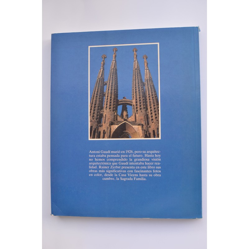 Gaudí 1852 - 1926. Antoni Gaudí Cornet, una...