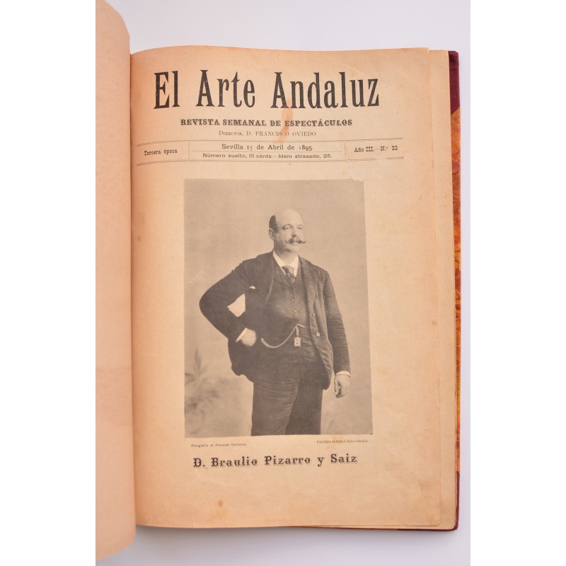 El arte andaluz. Revista semanal de...