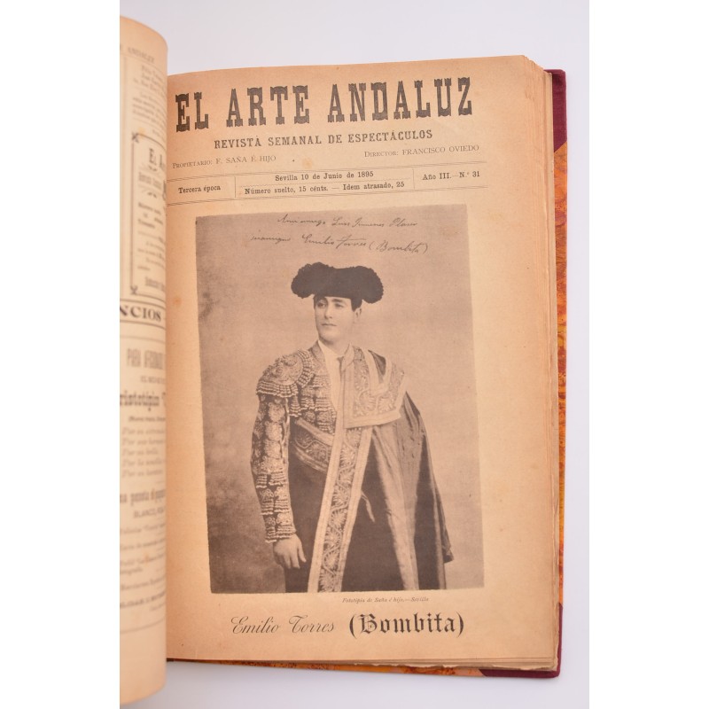 El arte andaluz. Revista semanal de...