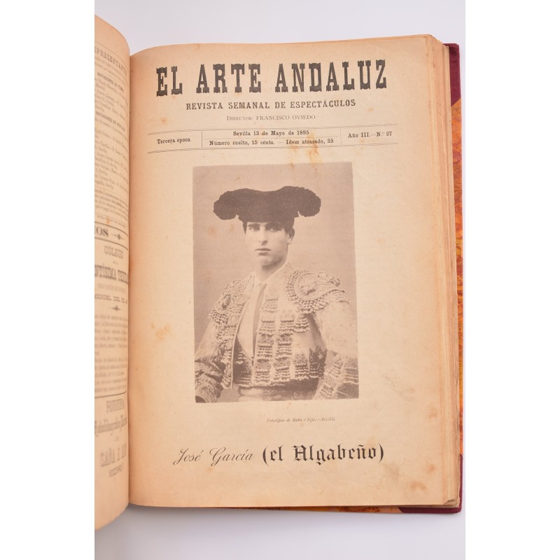 El arte andaluz. Revista semanal de...