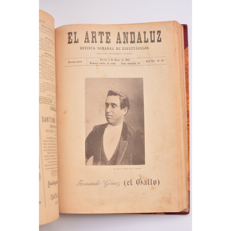 El arte andaluz. Revista semanal de...