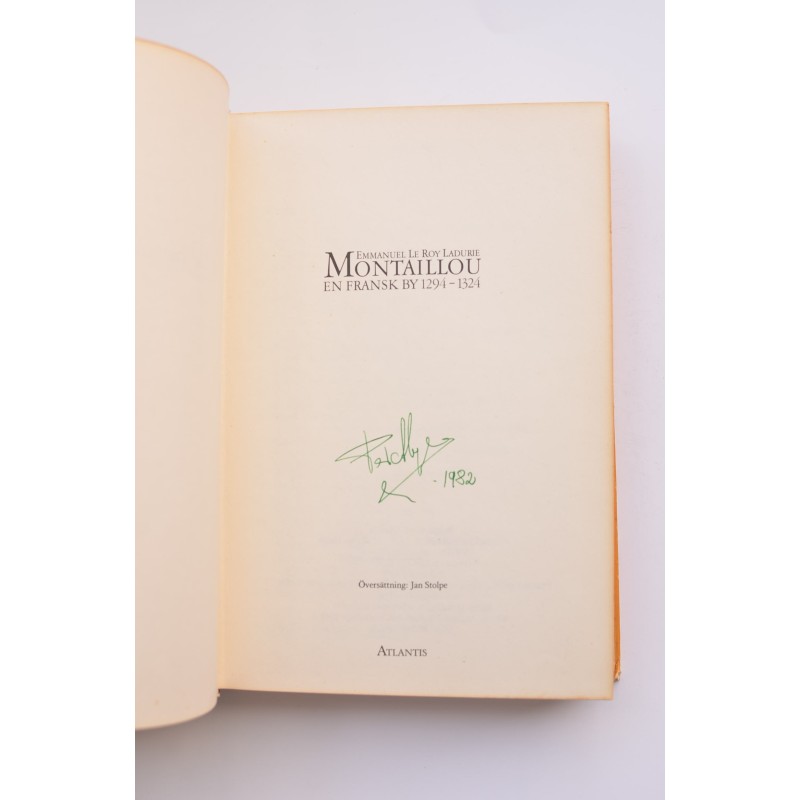 Montaillou en fransk by 1294 - 1324