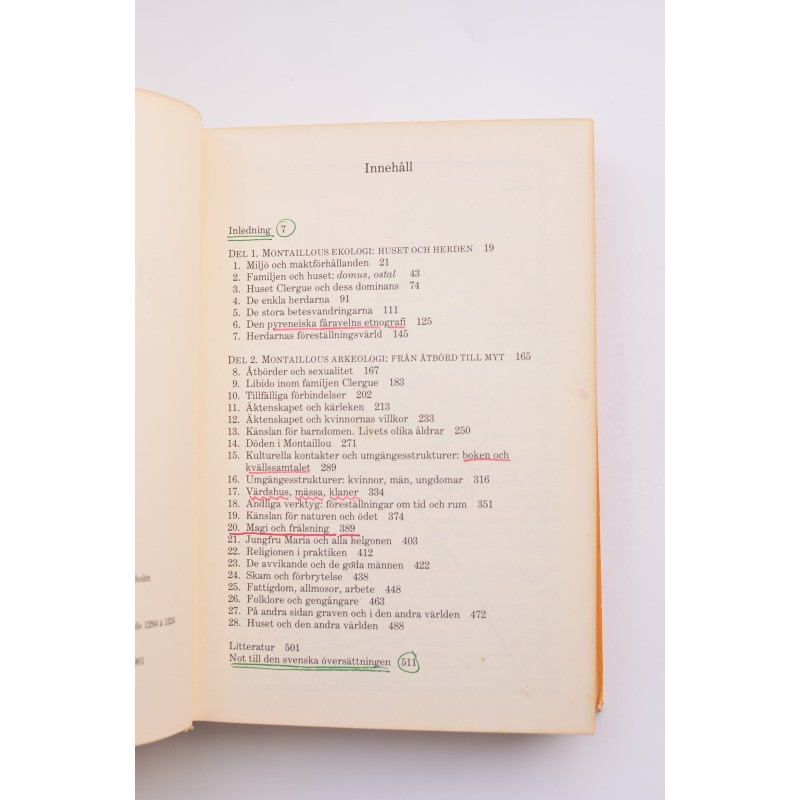 Montaillou en fransk by 1294 - 1324