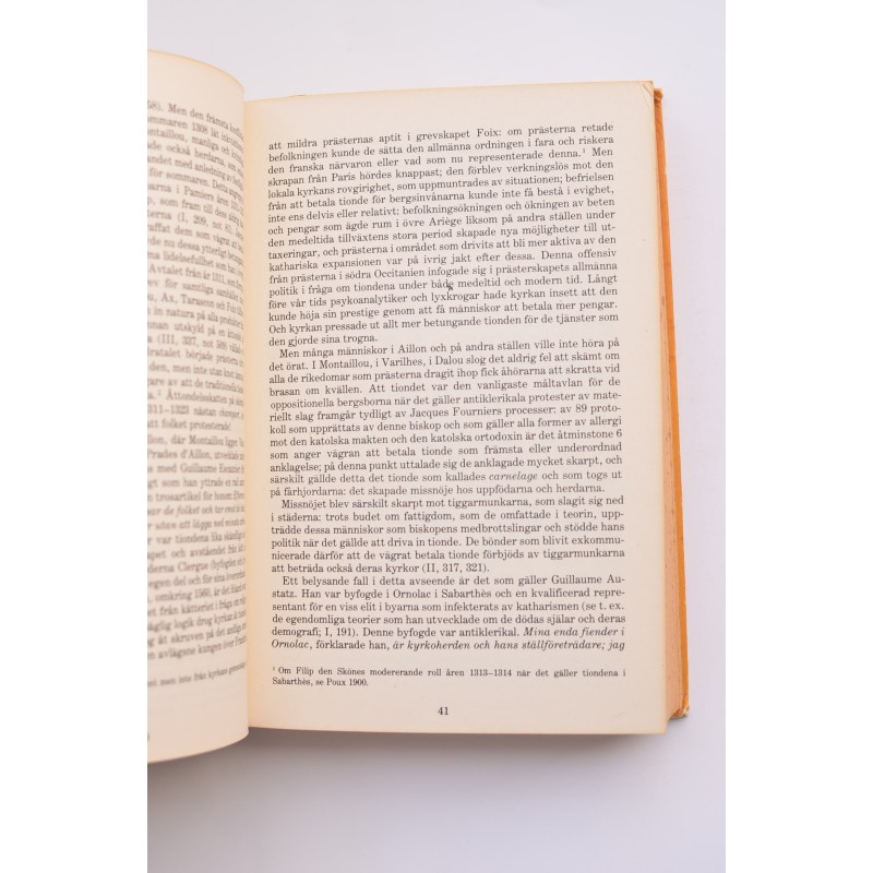 Montaillou en fransk by 1294 - 1324