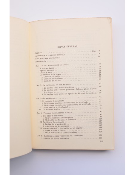 Semántica. Introducción a la ciencia del significado