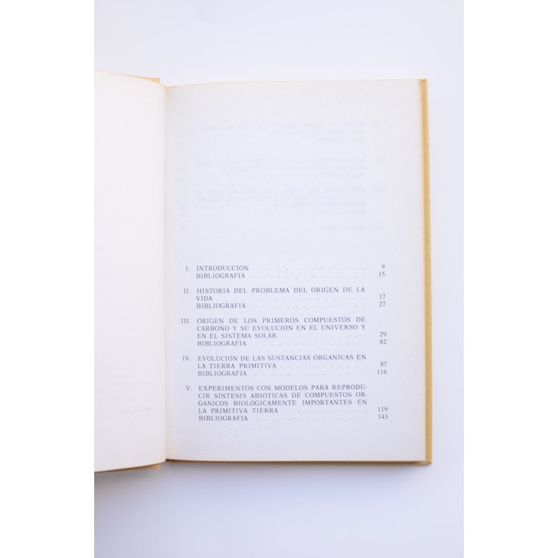 Teoría evolutiva del origen de la vida