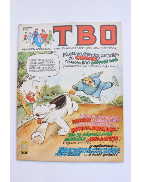 TBO Revista mensual. nº 16