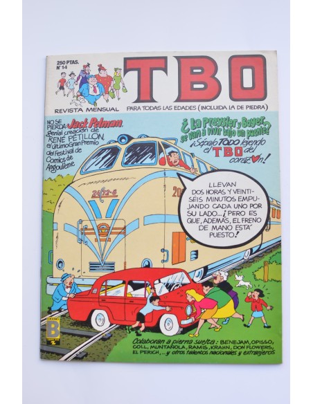 TBO Revista mensual. nº 14