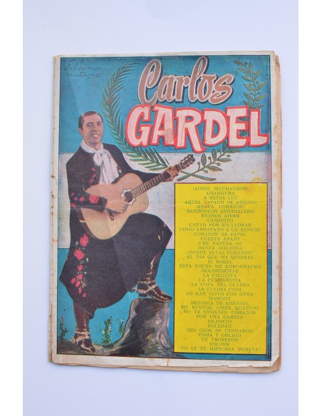 Carlos Gardel. Cancionero