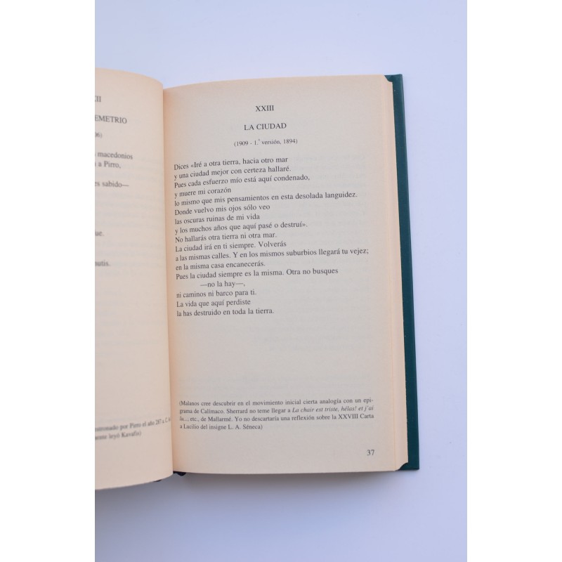 Konstantino Kavafis. Poesías completas