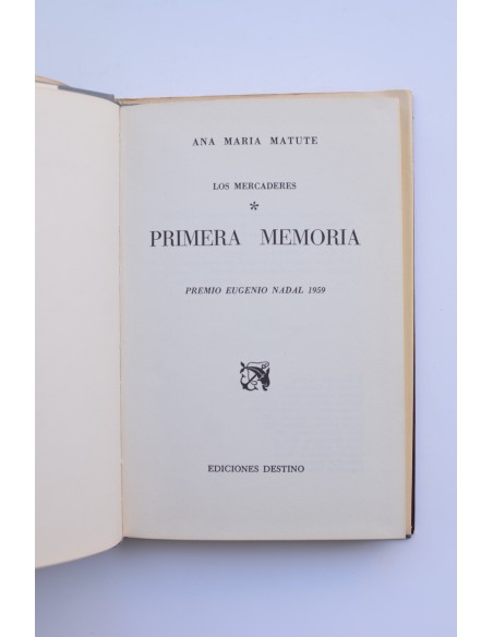 Primera memoria