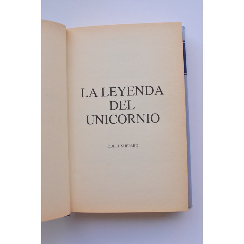 Leyendas del Unicornio