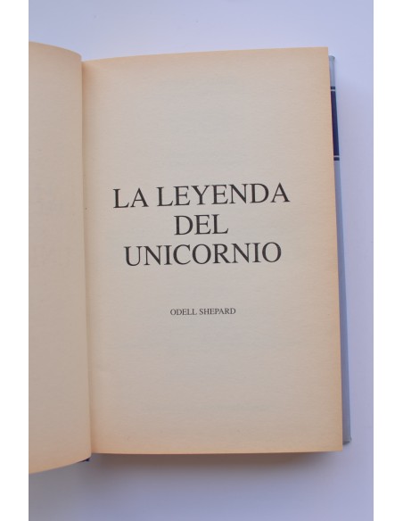 Leyendas del Unicornio