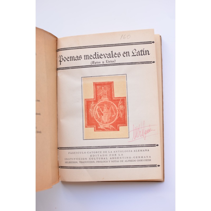 Poemas medievales en latín (épica o lírica)