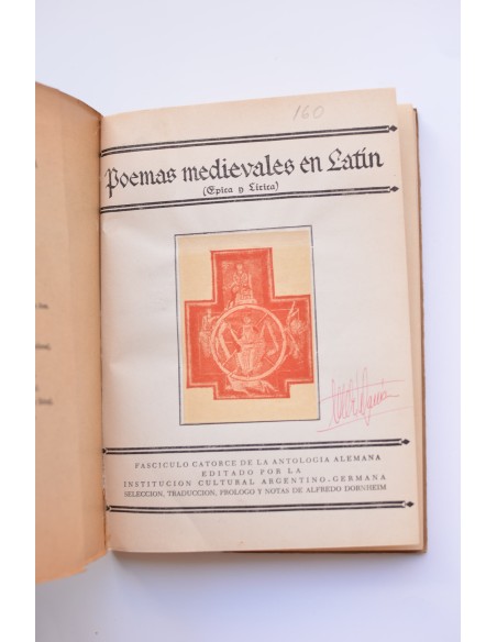 Poemas medievales en latín (épica o lírica)