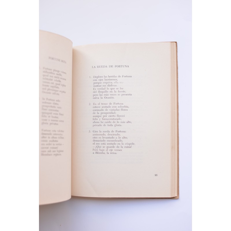 Poemas medievales en latín (épica o lírica)