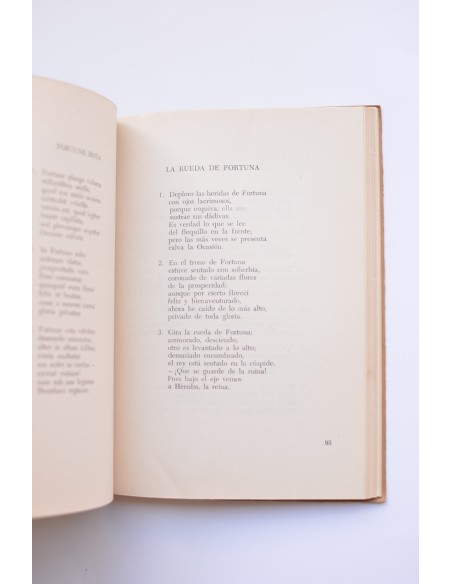 Poemas medievales en latín (épica o lírica)