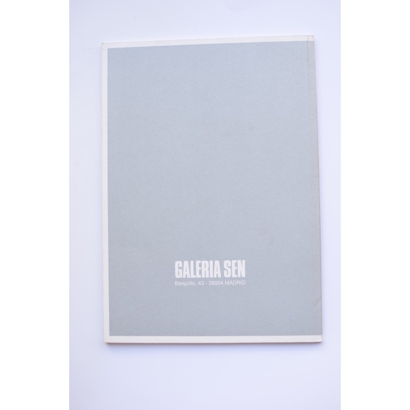 Eduardo Sanz : pinturas. Catálogo de...