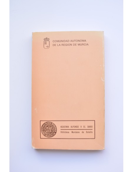Antonio Arnao. Vida y obra de un poeta murciano del siglo XIX