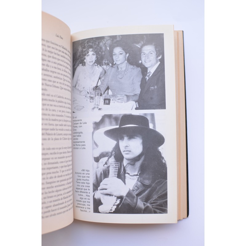 Lola en carne viva. Memorias de Lola Flores