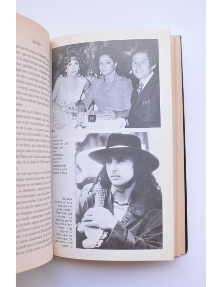 Lola en carne viva. Memorias de Lola Flores