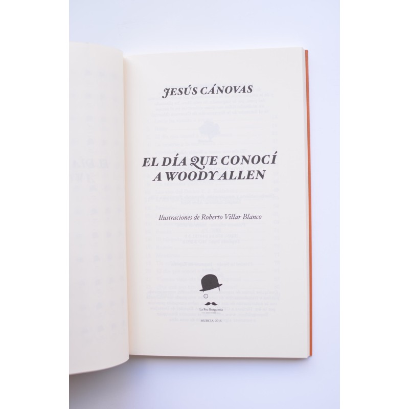 El día que conocí a Woody Allen