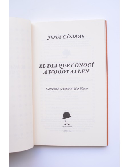 El día que conocí a Woody Allen
