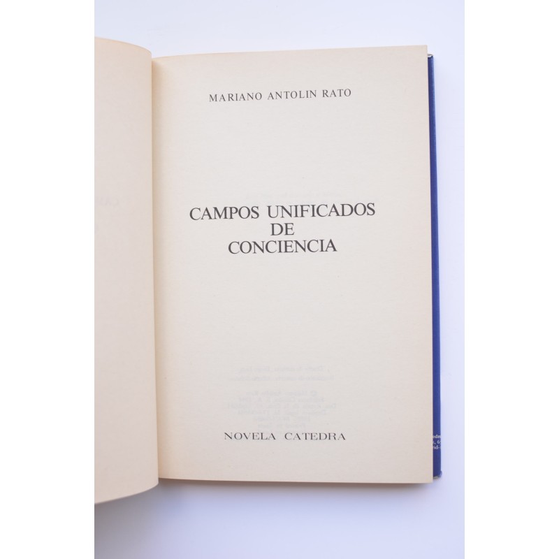 Campos unificados de conciencia