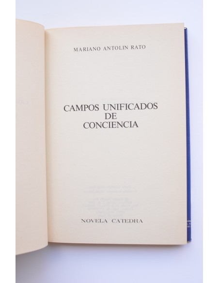 Campos unificados de conciencia