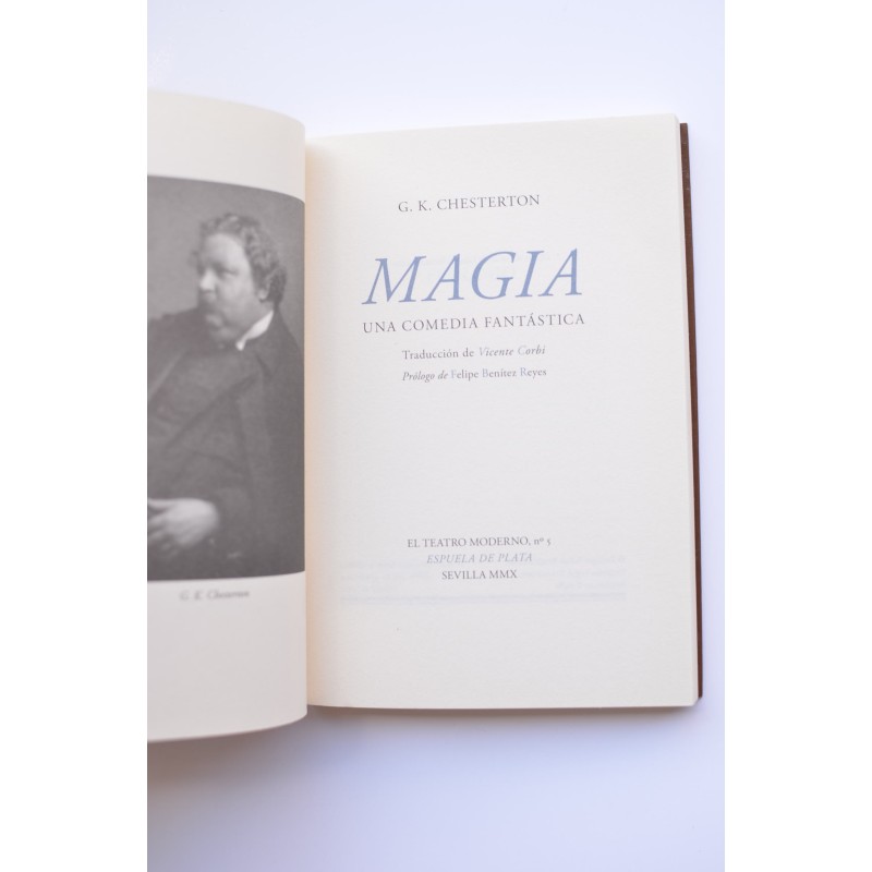 Magia. Una comedia fantástica
