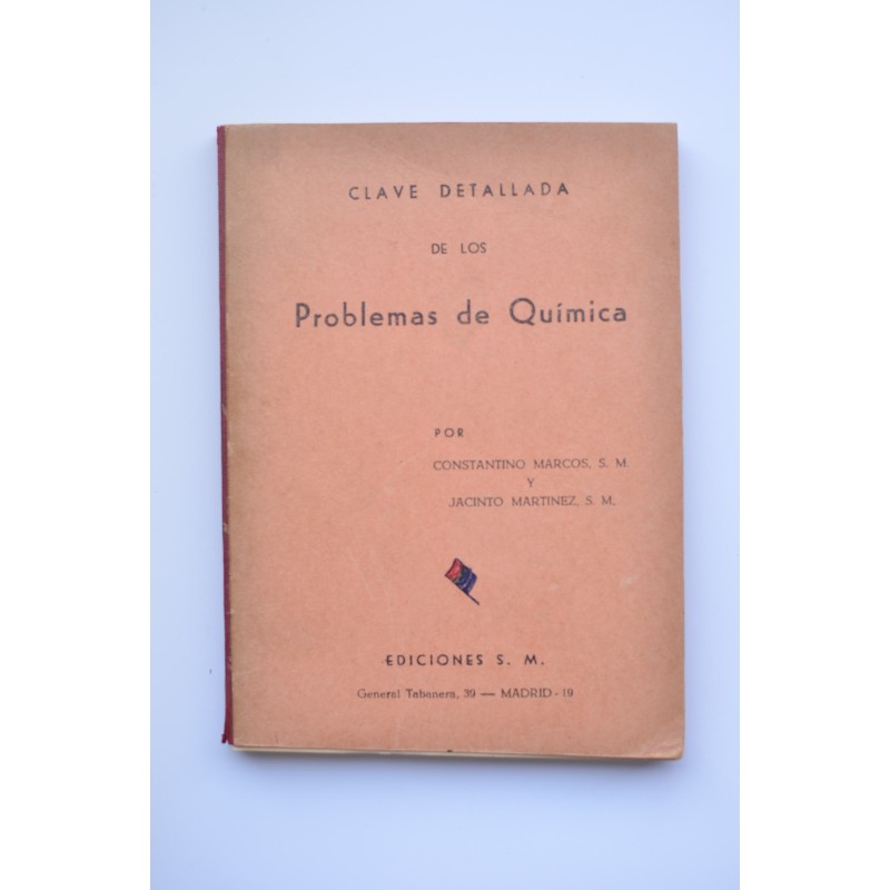 Clave detallada de los problemas de química