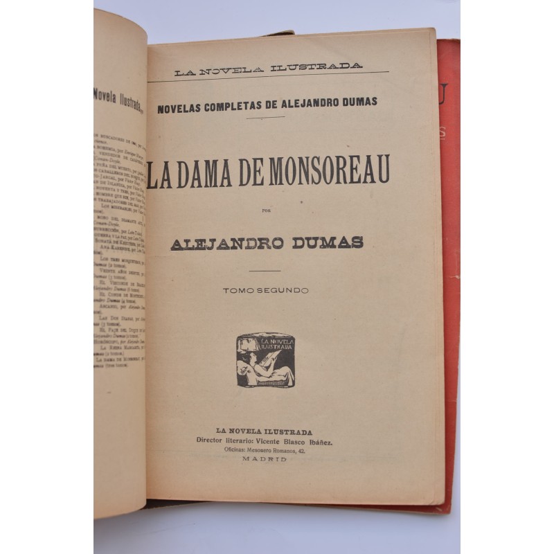 La dama de Monsoreau