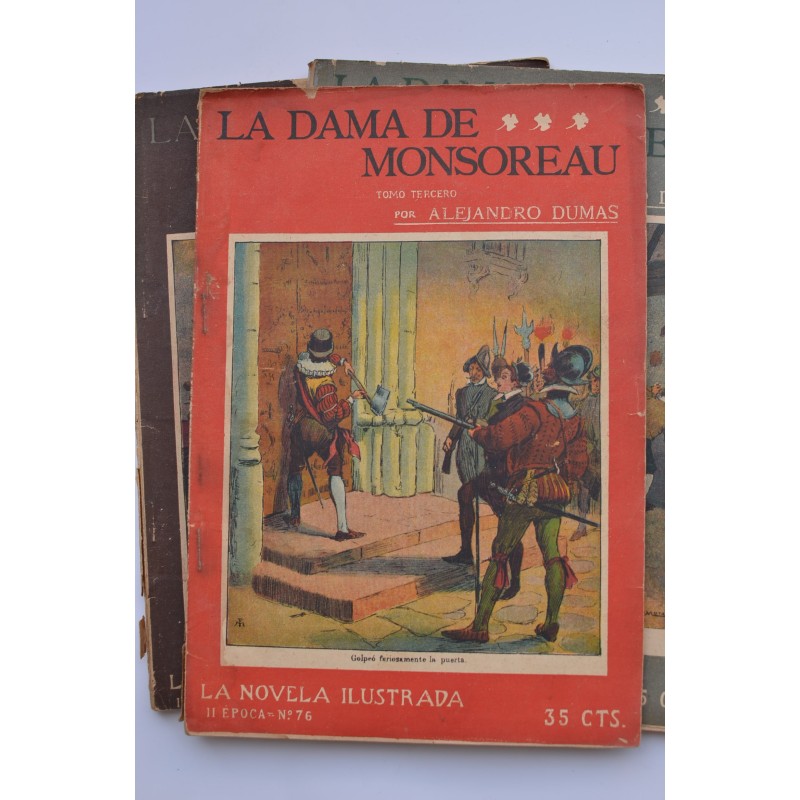 La dama de Monsoreau