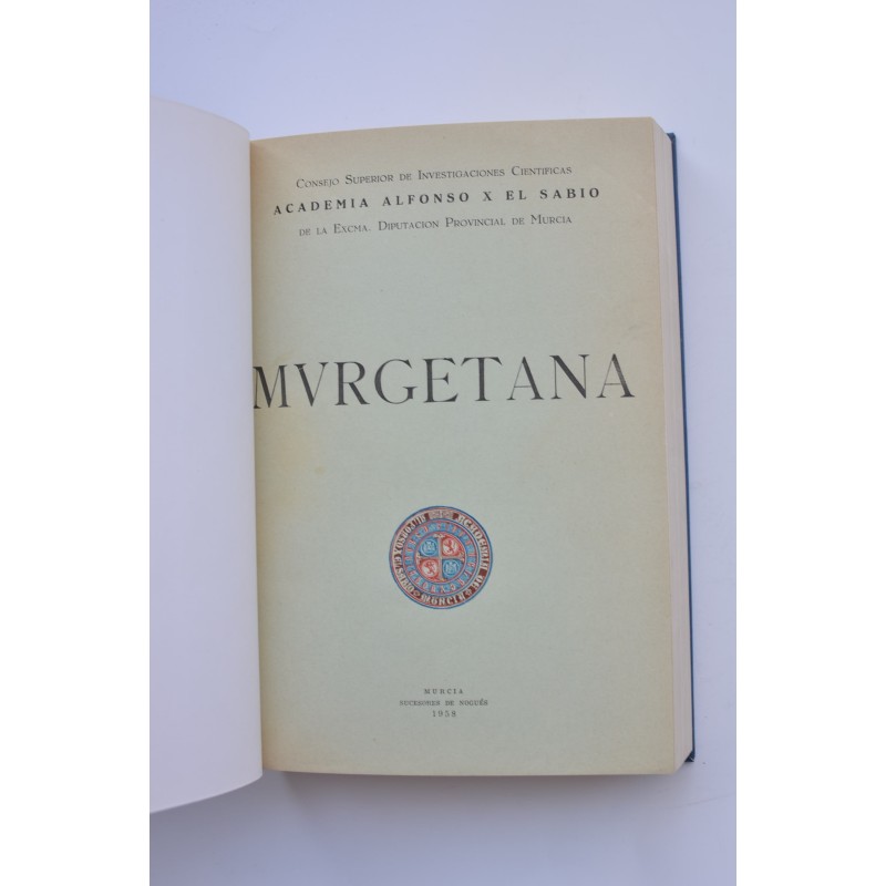 Murgetana. Del n º 11 (1958) al 15 (1961)